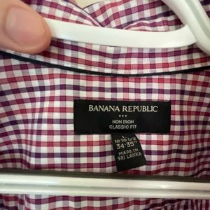 Banana Republic button down